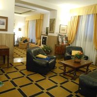 Ｂ＆Ｂの居間みたいな玄関横のホール