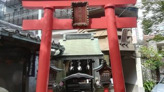 牢屋跡地のお寺