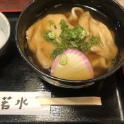 おいしい大阪うどん