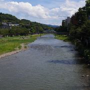 静かな浅野川