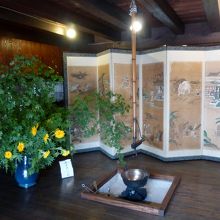 屛風まつり展示の一つ