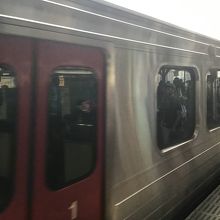 乗った車両です。