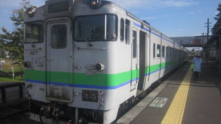 最近では案外レアな、富良野線上でのキハ40系の運用