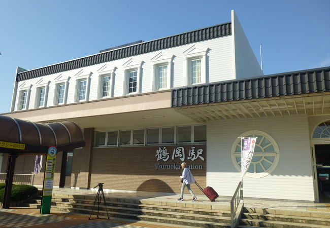 鶴岡駅 クチコミ アクセス 営業時間 鶴岡 フォートラベル 鶴岡駅 クチコミ アクセス 営業時間 鶴岡 フォートラベル