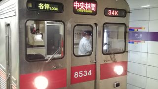 平日夕方18時台の渋谷発長津田方面の列車