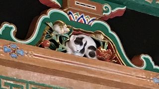 注意して探さないと見逃してしまいそう！