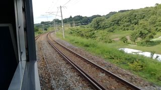 首都圏からすぐのところで、気軽に「国鉄の幹線鉄道」の雰囲気を楽しめる