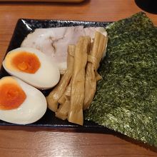 300円のトッピング