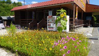 一息付ける道の駅 （道の駅わきのさわ リフレッシュセンター鱈の里）