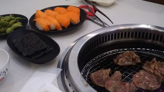 じゅうじゅうカルビランチ