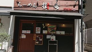 クリーミーなラーメン