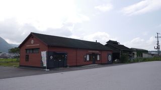 コンパクトな展示