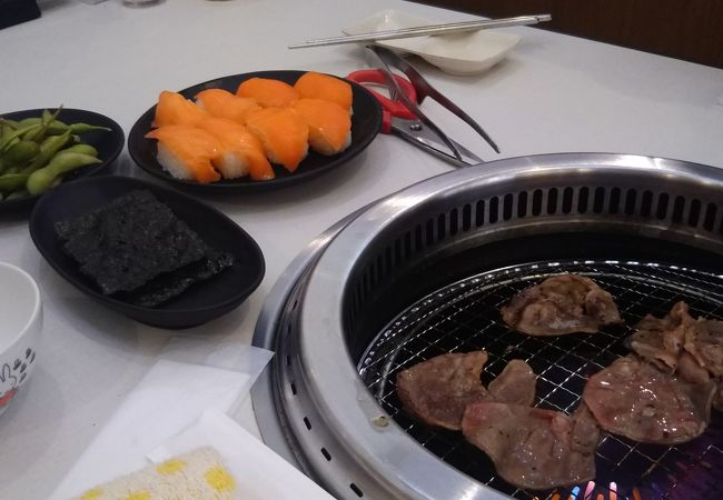 じゅうじゅうカルビランチ