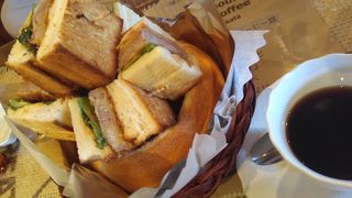 大好きなリングトースト