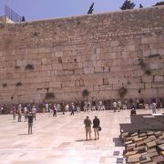 ユダヤ人の祈りの場所