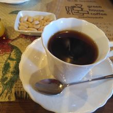 ブレンドコーヒー