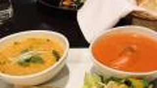 バターチキンカレーが絶品