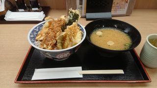 金沢駅近い天丼や