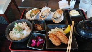 カキ、美味しい