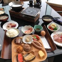 朝食ビュッフェ