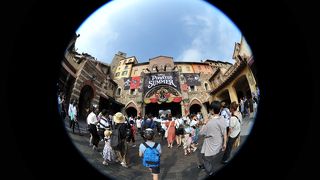 201907朝6時半に到着