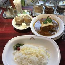 魚介カレーにしました