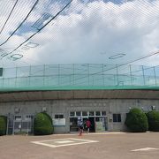 野球場がある公園