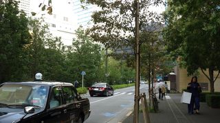 警備が厳重です