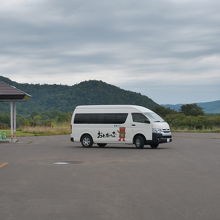音威子府からのバスは何とタダで利用可能。
