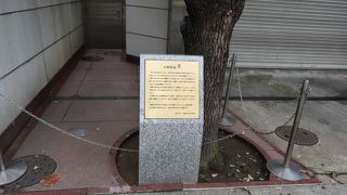 避難経路の案内板みたい