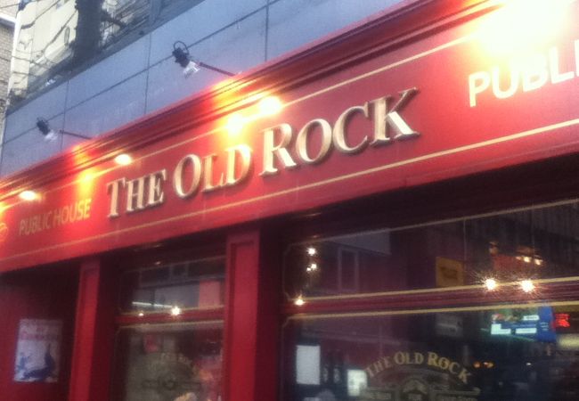 神田駅西側のパブ