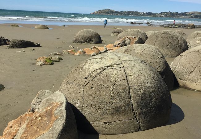 NZのカレンダーにもなっている景色