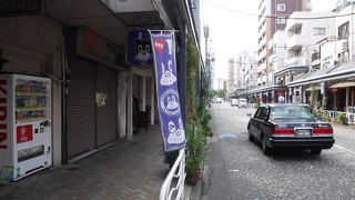 のらくろ商店街