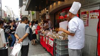 パン屋さんの老舗