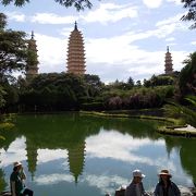 広大な敷地にお寺がたくさんありお寺のマトリョーシカだった。