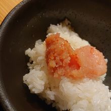 ご飯おかわりできます