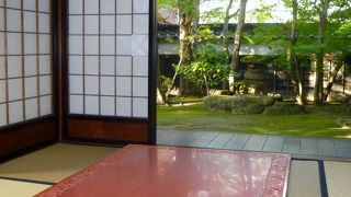 素晴らしい古い日本のお屋敷を見せて貰えた