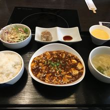 麻婆豆腐セット