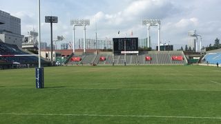 ラグビーの聖地