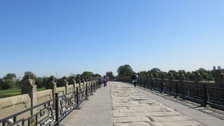 歩いて渡ることができます。観光地です。