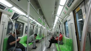 かなり路線が増えました。整備されています。