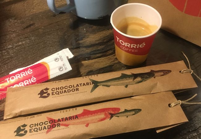 老舗チョコレート専門店