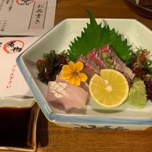 かんぱちの刺身