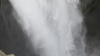 新設レインボーテラスからの大迫力の眺め