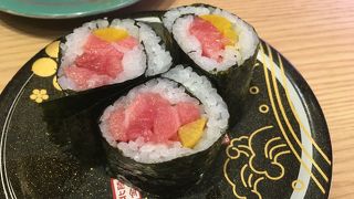 人気の回転寿司