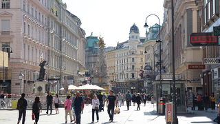 街歩きのメインストリート