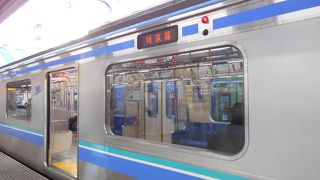 川越へ行く際に利用しました