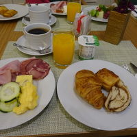 朝食の写真