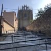 駅から展望台に行き、西のサン・マルティン橋から入り、街を巡りました。スニーカー必須ですね
