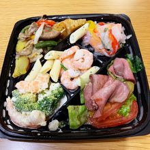 エビは２種の味